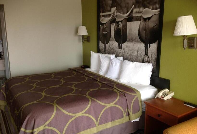 غرفة قياسية سرير كينج لذوى الإحتياجات الخاصة, Super 8 By Wyndham Longview/north