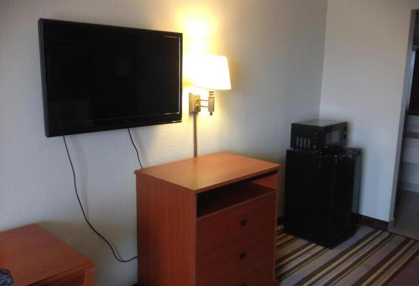 غرفة قياسية سرير كينج لذوى الإحتياجات الخاصة, Super 8 By Wyndham Longview/north