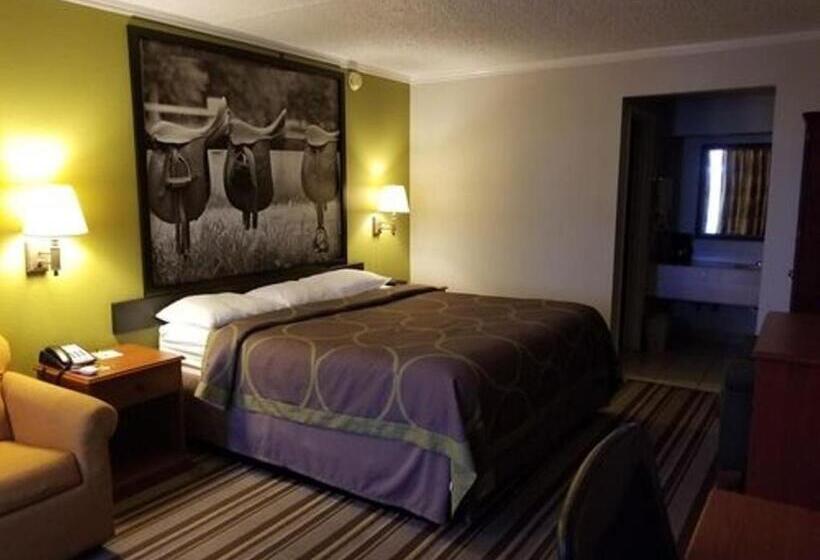 غرفة قياسية سرير كينج لذوى الإحتياجات الخاصة, Super 8 By Wyndham Longview/north