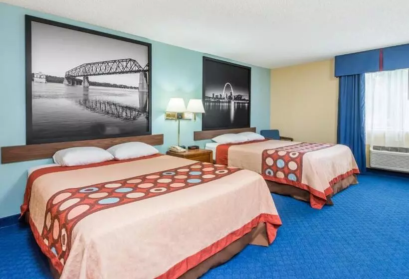 Standard-huone, Super 8 By Wyndham O'fallon