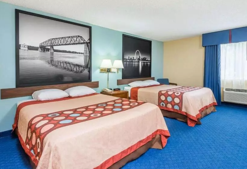 Standard-huone, Super 8 By Wyndham O'fallon