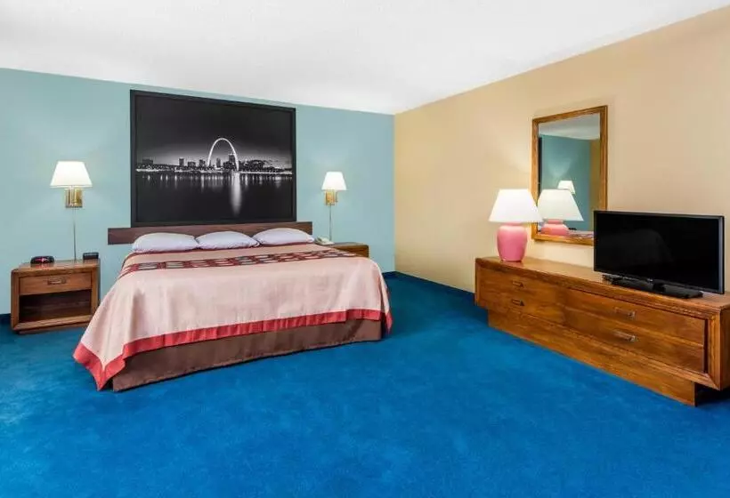 Deluxe-studio, Super 8 By Wyndham O'fallon