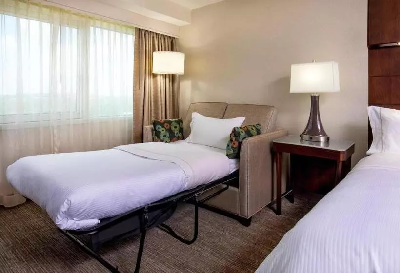 اتاق کلاسیک با تخت دونفره, The Westin Waltham Boston