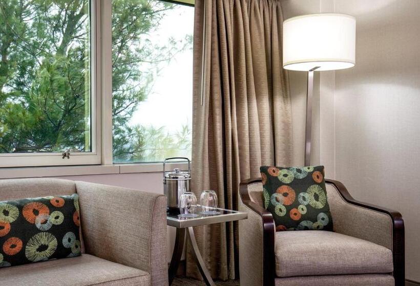 غرفة كلاسيكية سرير كينج, The Westin Waltham Boston