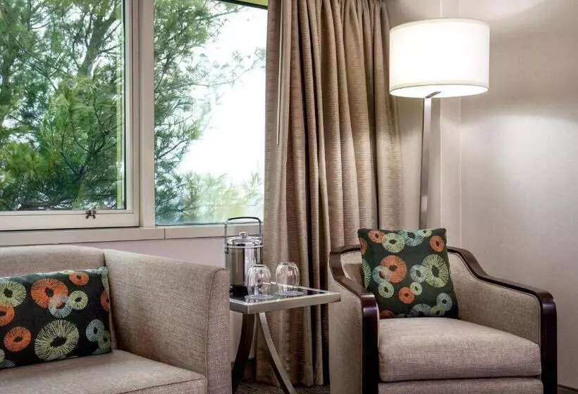 اتاق لوکس با تخت بزرگ, The Westin Waltham Boston