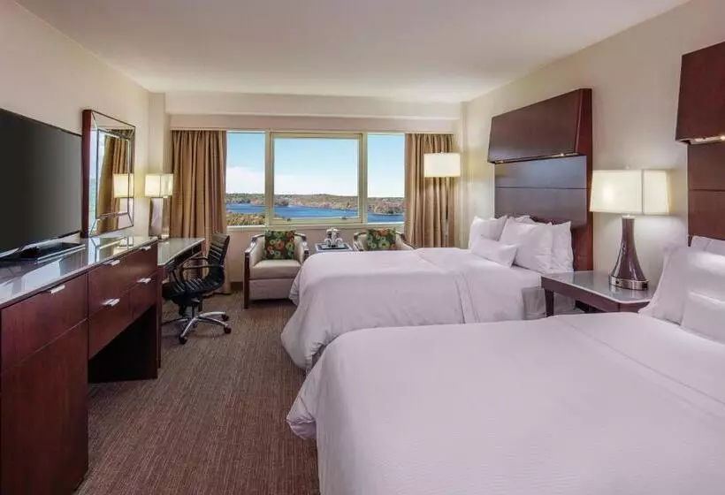 اتاق پریمیوم با چشمانداز دریاچه, The Westin Waltham Boston