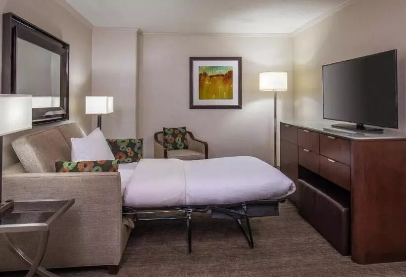 سوئیت جونیور با تخت بزرگ, The Westin Waltham Boston