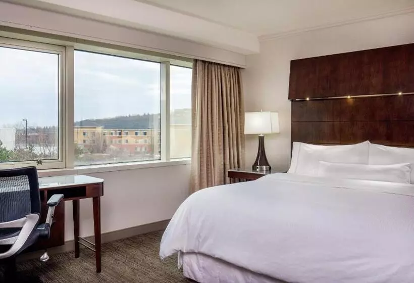 سوئیت جونیور با تخت بزرگ, The Westin Waltham Boston