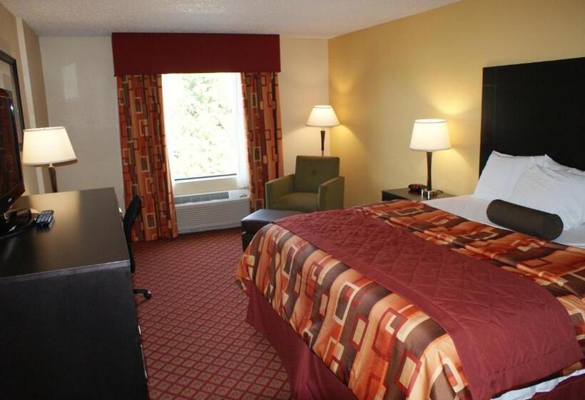 غرفة قياسية سرير كينج لذوى الإحتياجات الخاصة, Wyndham Garden Stillwater