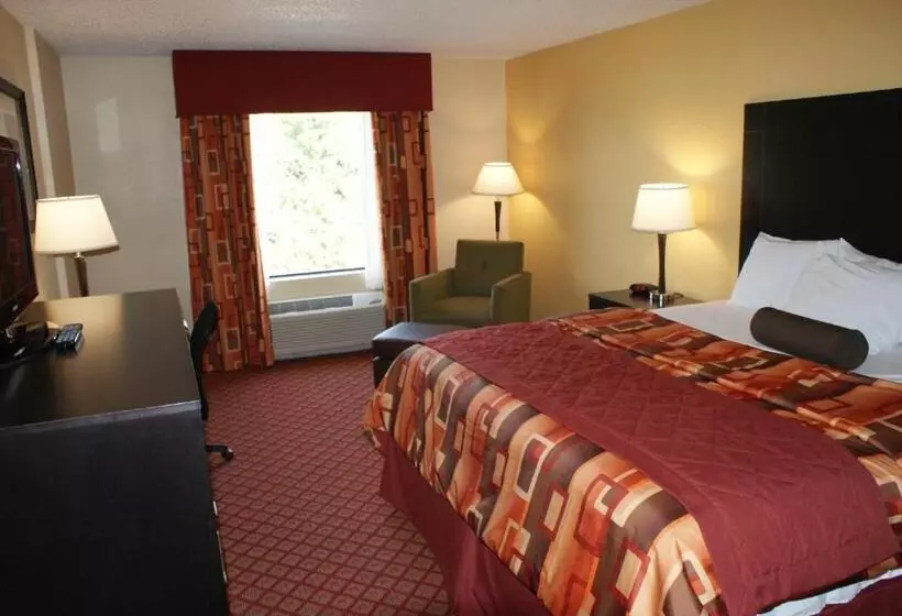 اتاق استاندارد با تخت بزرگ برای معلولان, Wyndham Garden Stillwater