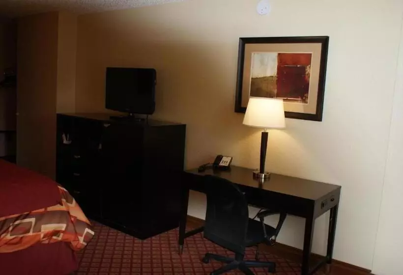 اتاق استاندارد با تخت بزرگ برای معلولان, Wyndham Garden Stillwater