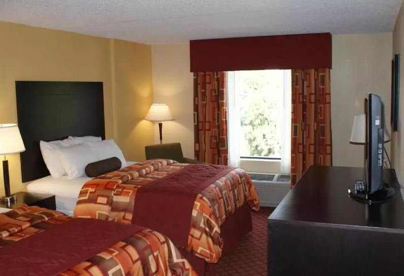 اتاق استاندارد برای معلولان, Wyndham Garden Stillwater