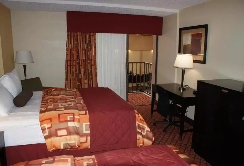 اتاق استاندارد برای معلولان, Wyndham Garden Stillwater