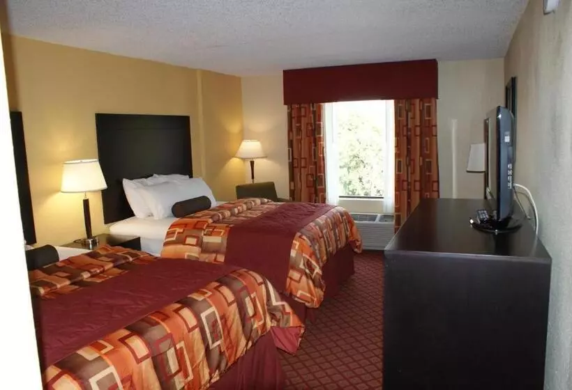 اتاق استاندارد برای معلولان, Wyndham Garden Stillwater