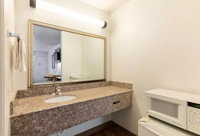 Deluxe-huone, Motel 6 Georgetown, Tx