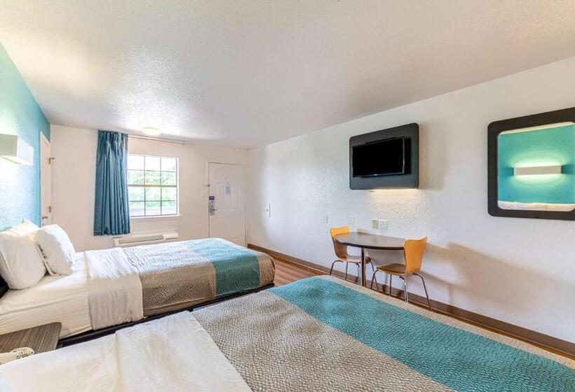 디럭스 룸, Motel 6 Georgetown, Tx