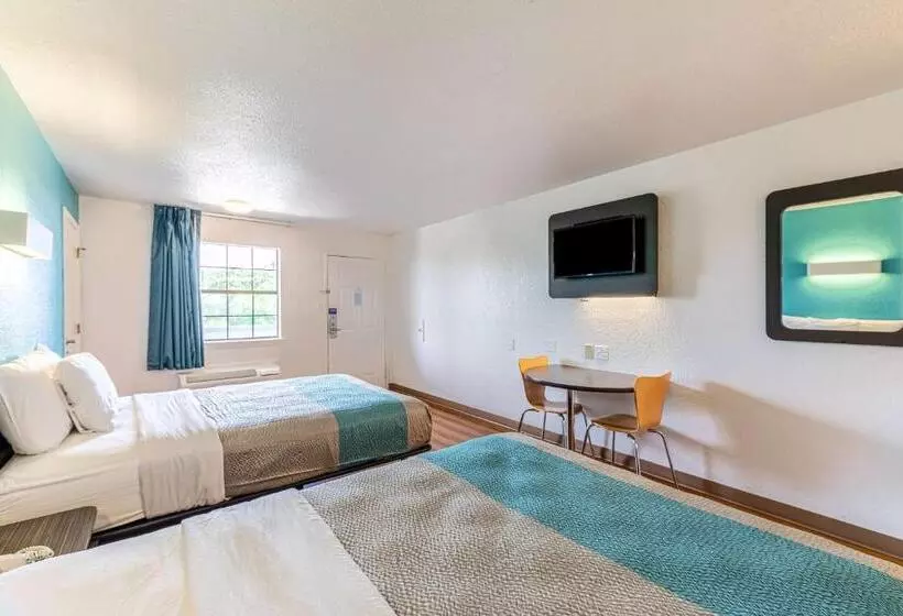 Deluxe-huone, Motel 6 Georgetown, Tx