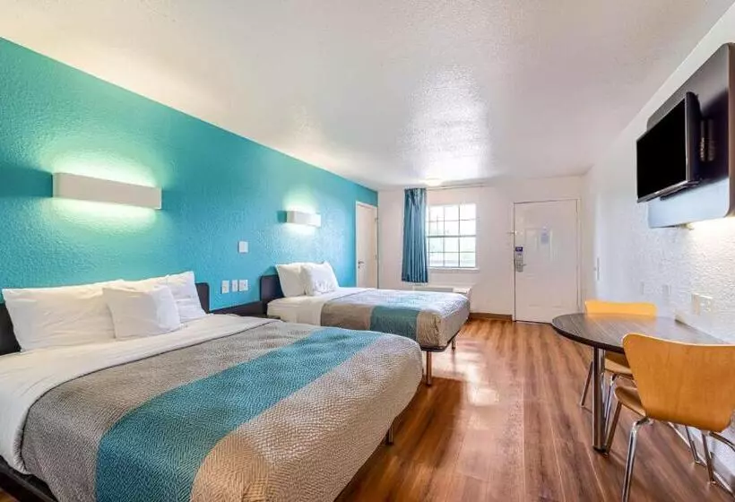 Deluxe-huone, Motel 6 Georgetown, Tx