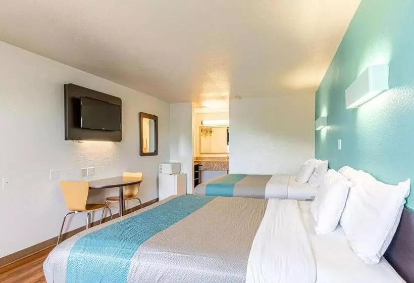Deluxe-huone, Motel 6 Georgetown, Tx
