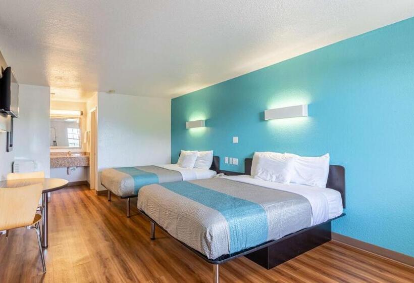 디럭스 룸, Motel 6 Georgetown, Tx