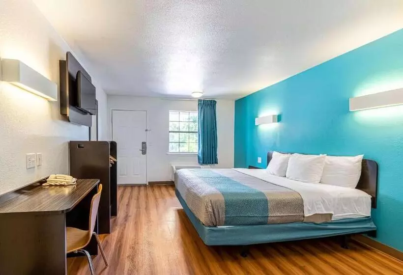Deluxe-huone King-vuode, Motel 6 Georgetown, Tx