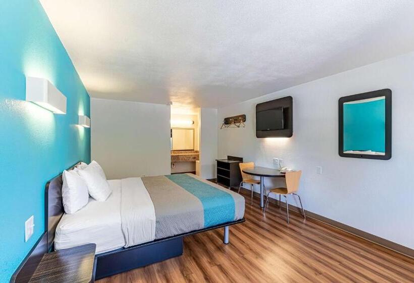스탠다드 룸 킹사이즈 침대, Motel 6 Georgetown, Tx
