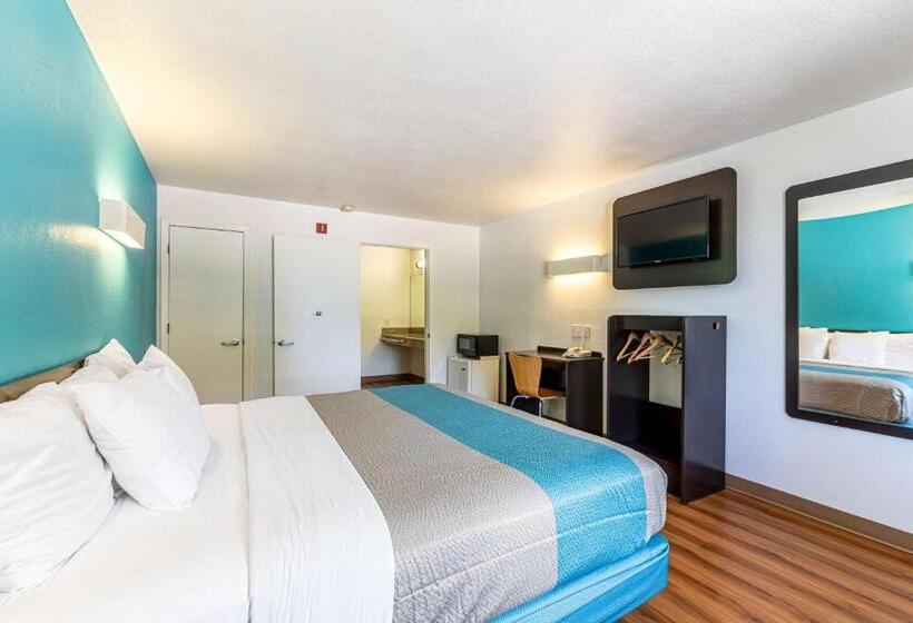 스탠다드 룸 킹사이즈 침대, Motel 6 Georgetown, Tx