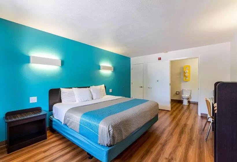 Standard-huone King-vuode, Motel 6 Georgetown, Tx