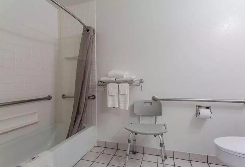 身障者適用スタンダードルーム, Motel 6lordsburg, Nm