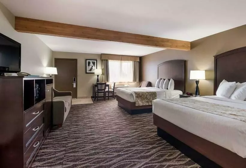 اتاق استاندارد, Best Western Weston Inn
