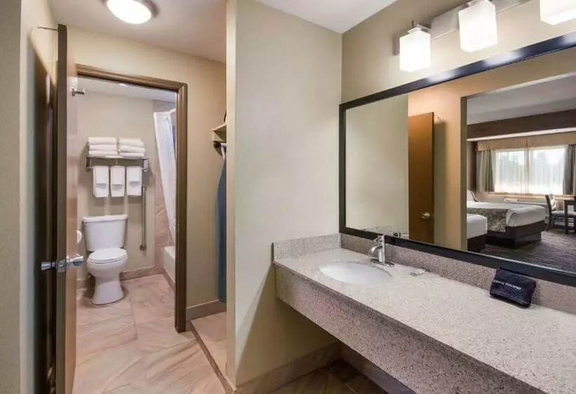 اتاق استاندارد, Best Western Weston Inn