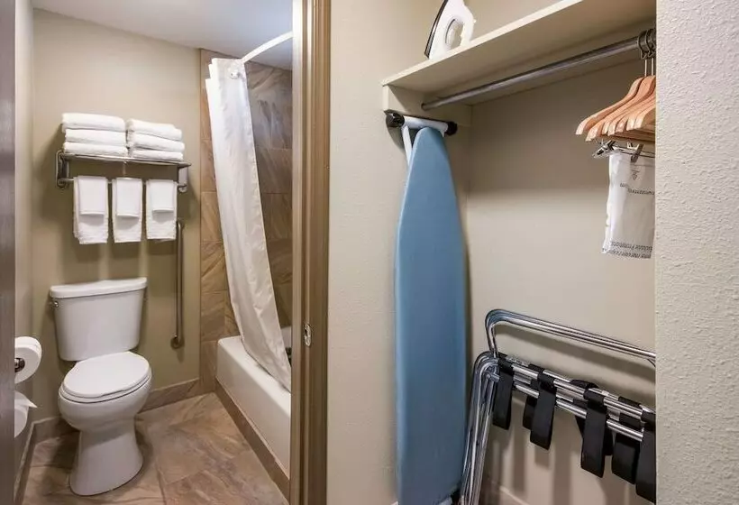 اتاق استاندارد با 2 تخت دوبل, Best Western Weston Inn
