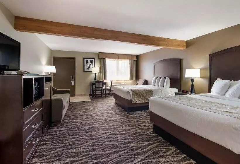 اتاق استاندارد با 2 تخت دوبل, Best Western Weston Inn
