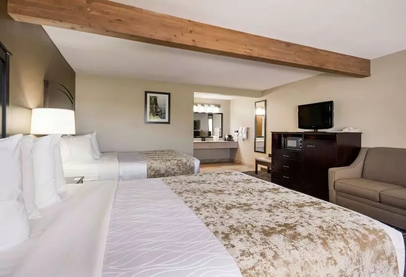 اتاق استاندارد با 2 تخت دوبل, Best Western Weston Inn