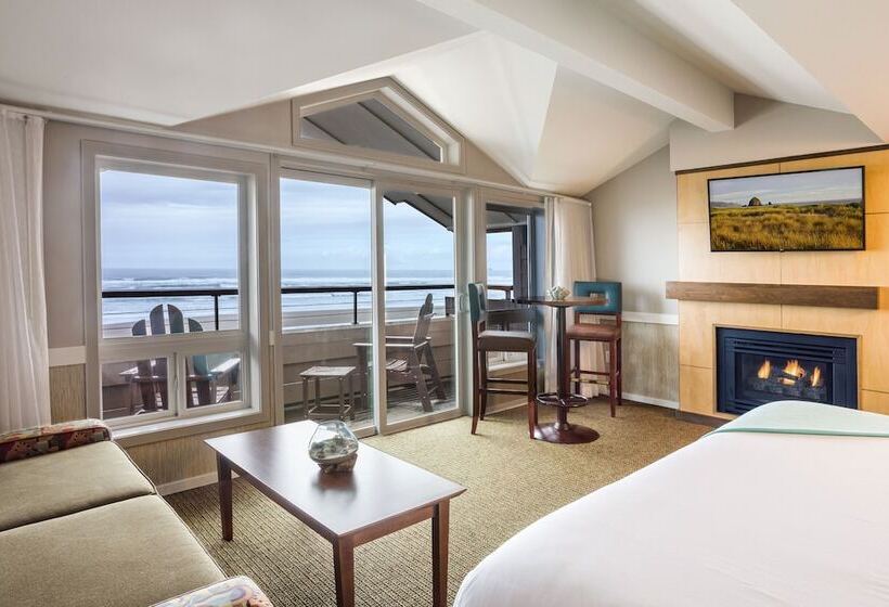 إستوديو قياسى سرير كينج, Surfsand Resort