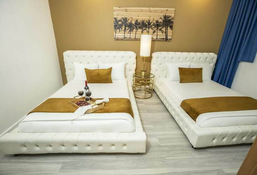 Номер Стандарт 2 Двуспальные Кровати, Catalina Hotel & Beach Club