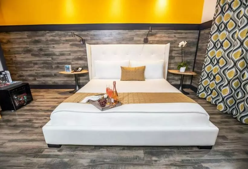 اتاق استاندارد با تخت بزرگ, Catalina Hotel & Beach Club