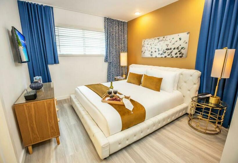 غرفة قياسية سرير كينج, Catalina Hotel & Beach Club