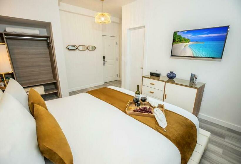 Стандартный Номер Кровать Кинг, Catalina Hotel & Beach Club