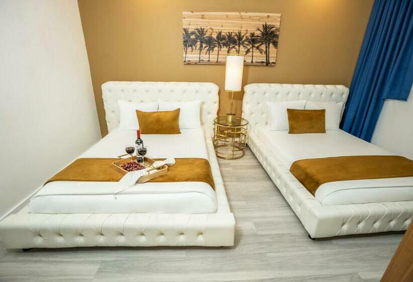 Номер Стандарт 2 Двуспальные Кровати, Catalina Hotel & Beach Club