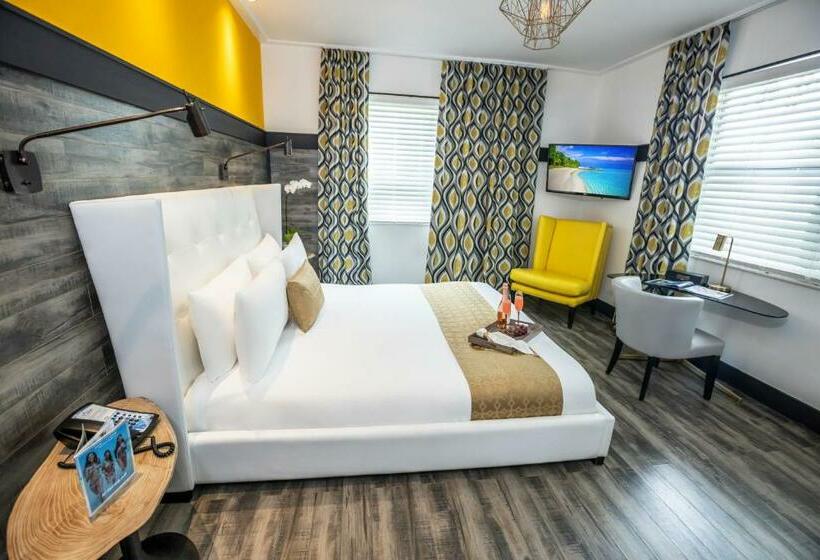 غرفة قياسية لذوى الاحتياجات الخاصة, Catalina Hotel & Beach Club