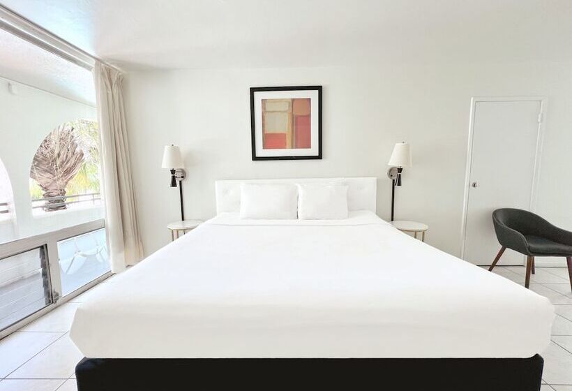 豪华工作室, Tropirock A North Beach Village Resort