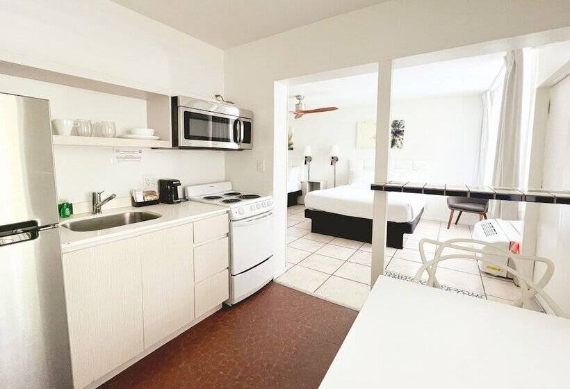 豪华工作室, Tropirock A North Beach Village Resort