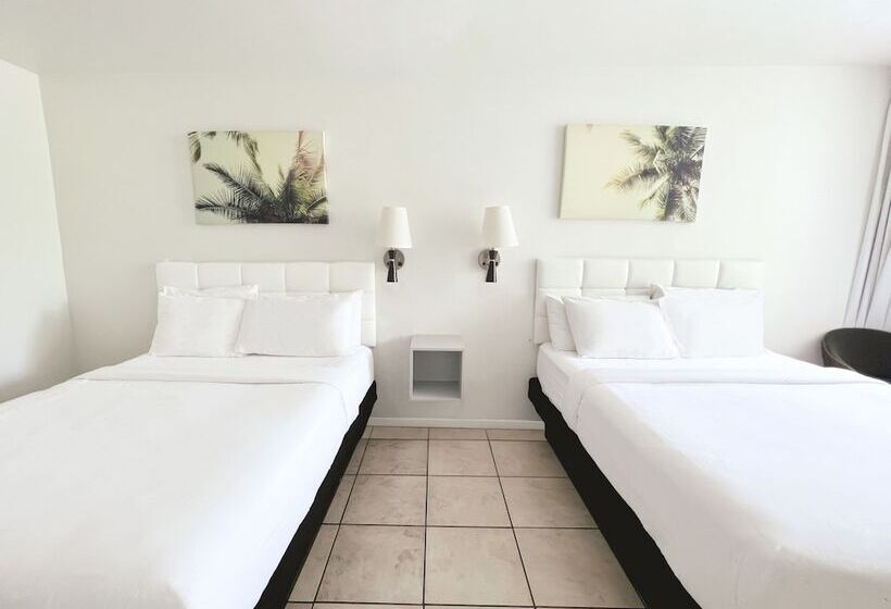 豪华工作室, Tropirock A North Beach Village Resort