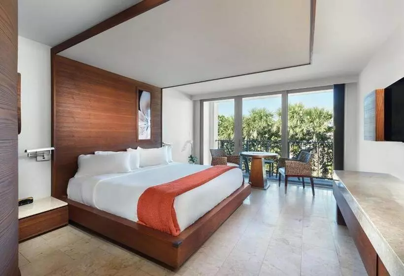 اتاق استاندارد با تخت بزرگ برای معلولان, Costa D'este Beach Resort & Spa