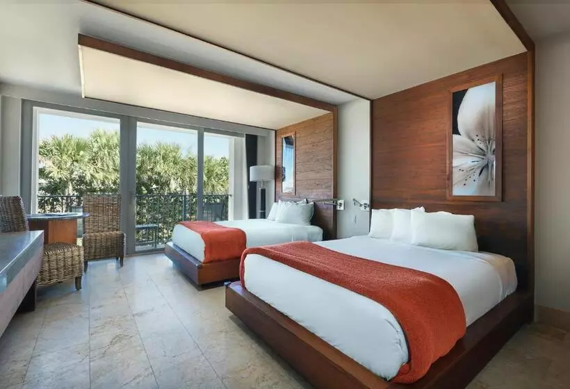 اتاق استاندارد با چشم‌انداز استخر, Costa D'este Beach Resort & Spa