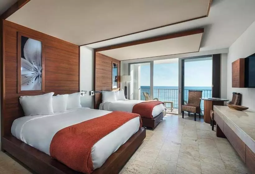 اتاق استاندارد با چشم‌انداز دریا, Costa D'este Beach Resort & Spa