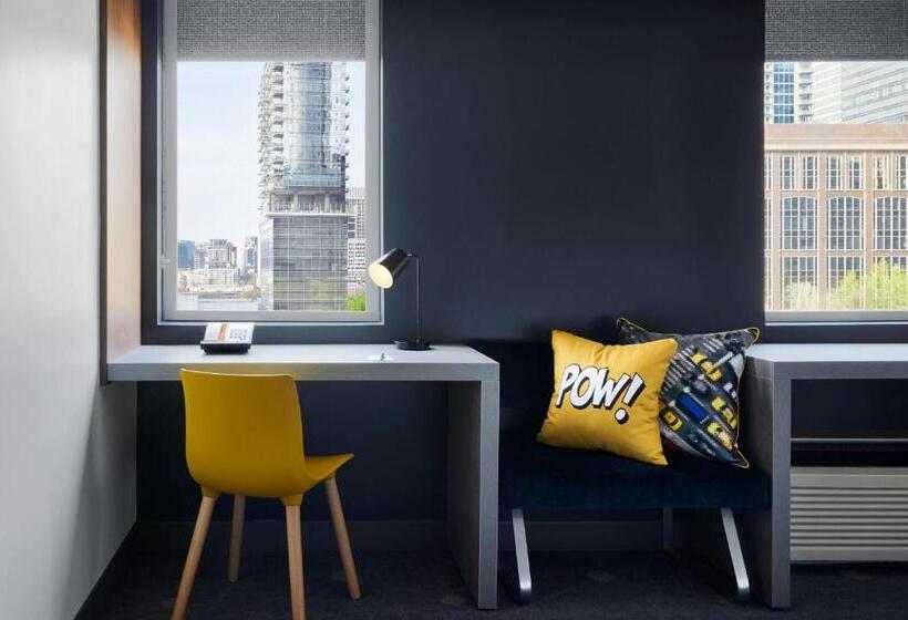 غرفة قياسية, Aloft Atlanta Downtown