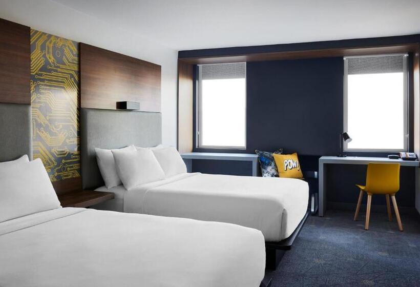 غرفة قياسية, Aloft Atlanta Downtown