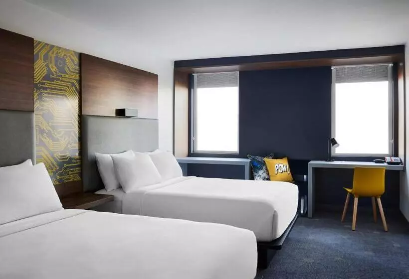 スタンダードルーム, Aloft Atlanta Downtown